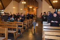 Der heilige Nikolaus in "Heilig Kreuz" Zierenberg